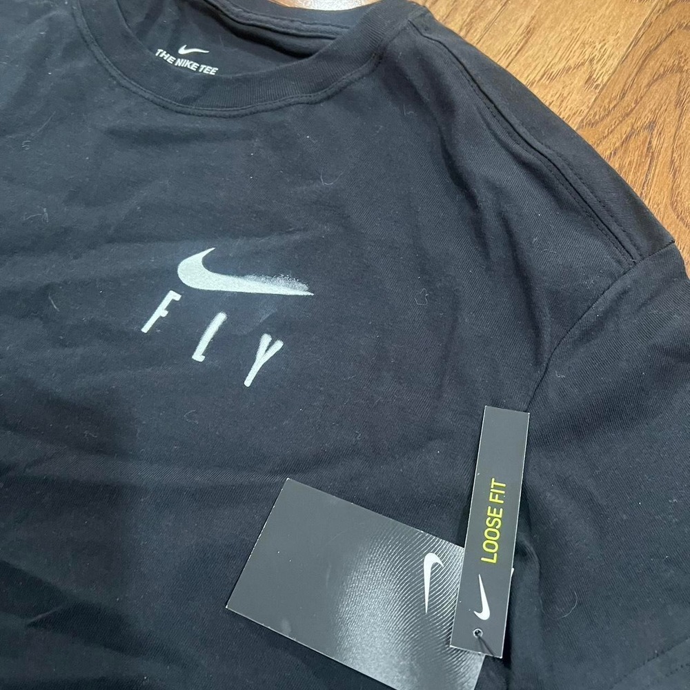 Y2K Nike Graphic Center Swoosh shirt size M